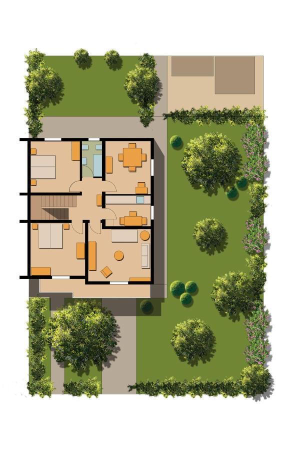 Апартаменты House&Garden Сан-Донато-Миланезе Экстерьер фото